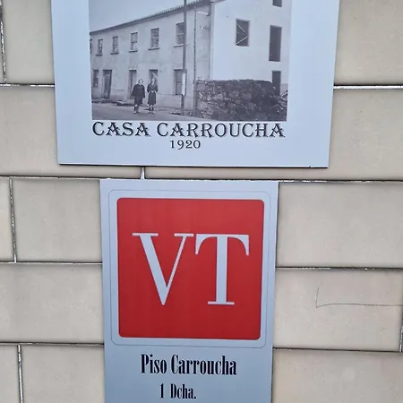 Piso Vacacional En Casa Carroucha דירה Valga