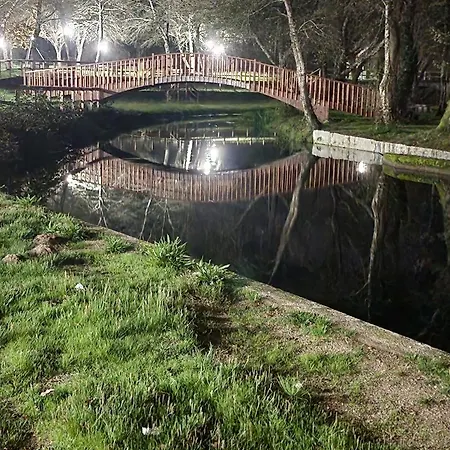 דירה Piso Vacacional En Casa Carroucha Valga