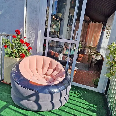 Piso Vacacional En Casa Carroucha דירה