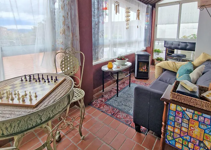 Piso Vacacional En Casa Carroucha Διαμέρισμα *