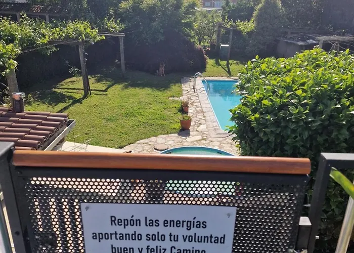 Piso Vacacional En Casa Carroucha Διαμέρισμα Valga